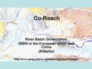 River Basin Governance: