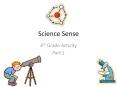 Science Sense PowerPoint PPT Presentation