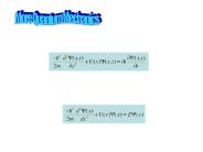 More Quantum Mechanics