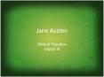 Jane%20Austen PowerPoint PPT Presentation