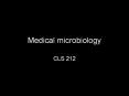 Medical microbiology PowerPoint PPT Presentation