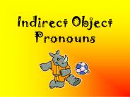 Indirect Object Pronouns