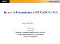 Intensive Presentation of IP PANORAMA PowerPoint PPT Presentation