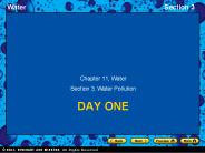 Day one
