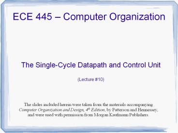 The%20Single-Cycle%20Datapath%20and%20Control%20Unit