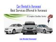 Car Rental In Varanasi - New Car Services In Varanasi PowerPoint PPT Presentation