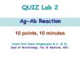 QUIZ Lab 2 PowerPoint PPT Presentation