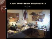 Chaos for the Home Electronics Lab