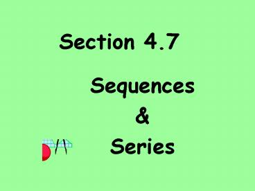 Sequences