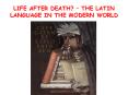 LIFE AFTER DEATH?  PowerPoint PPT Presentation
