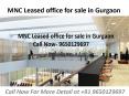 MNC Leased office for sale in Gurgaon-9650129697