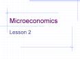 Microeconomics PowerPoint PPT Presentation