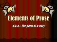 Elements%20of%20Prose PowerPoint PPT Presentation