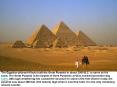 The Egyptian pharaoh Khufu built the Great Pyramid in about 2560 B.C. to serve as his tomb. The Great Pyramid is the largest of three Pyramids at Giza, bordering modern-day Cairo. Although weathering has caused the structure to stand a few feet shorter PowerPoint PPT Presentation