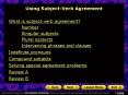 Using Subject-Verb Agreement PowerPoint PPT Presentation
