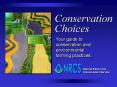 Conservation Choices PowerPoint PPT Presentation