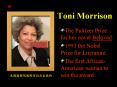 Toni%20Morrison PowerPoint PPT Presentation