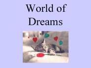 World of Dreams