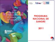 PROGRAMA NACIONAL DE SANGRE