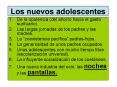 Los nuevos adolescentes PowerPoint PPT Presentation
