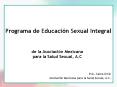 Programa de Educaci PowerPoint PPT Presentation