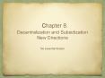 chapter%208.%20Decentralization%20and%20Subsidization%20New%20Directions PowerPoint PPT Presentation