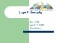 Logo Philosophy PowerPoint PPT Presentation