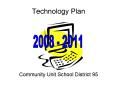 Technology Plan PowerPoint PPT Presentation