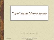 Popoli della Mesopotamia