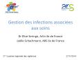 Gestion des infections associ PowerPoint PPT Presentation