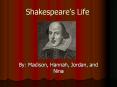 Shakespeare PowerPoint PPT Presentation