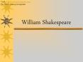 Shakespeare's%20life PowerPoint PPT Presentation