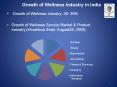 Growth of Wellness Industry in India PowerPoint PPT Presentation