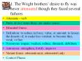 1. The Wright brothers PowerPoint PPT Presentation