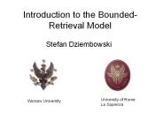 Introduction to the Bounded-Retrieval Model