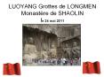 LUOYANG%20Grottes%20de%20LONGMEN%20Monast PowerPoint PPT Presentation