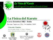 La Fisica del Karate