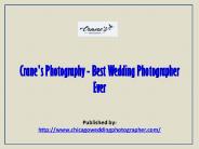 Best Wedding Photographer Ever