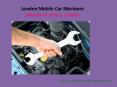 Onsite Vehicle Repair Service PowerPoint PPT Presentation