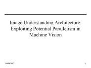 Image%20Understanding%20Architecture:%20Exploiting%20Potential%20Parallelism%20in%20Machine%20Vision