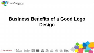 Business Benefits Of A Good Logo Design