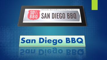 Outdoor Kitchens What are They