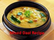Delicious Mixed daal Recipes