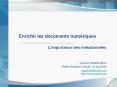 Enrichir les documents num PowerPoint PPT Presentation