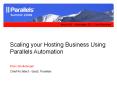 Parallels Business Automation Overview PowerPoint PPT Presentation