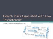 Health Risks Associated with Low Testosterone