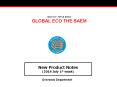 GLOBAL ECO THE SAEM PowerPoint PPT Presentation