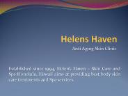 Skin Care Clinic in Honolulu