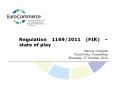 Regulation 1169/2011 (FIR)  PowerPoint PPT Presentation
