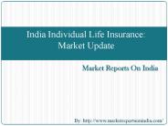 India Individual Life Insurance: Market Update